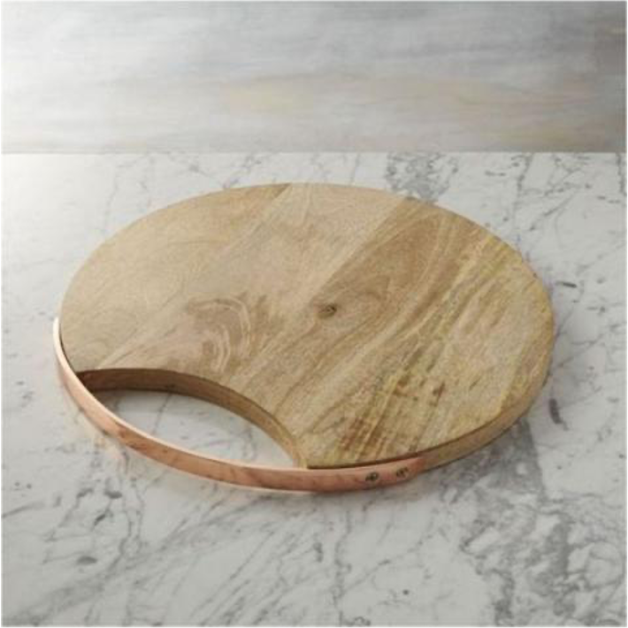 Copper Handled Chopping Board