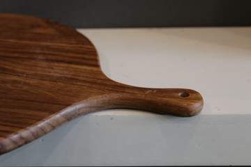 Circular Wood Chopping Board